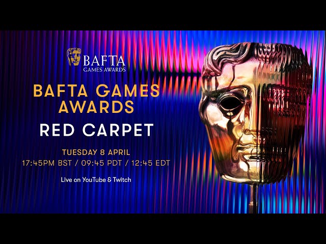 BAFTA Games Awards 2025 LIVE on the Red Carpet