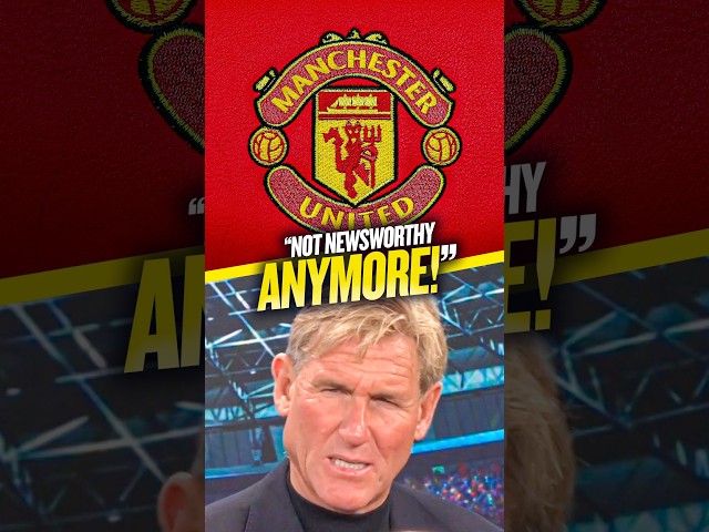 Do you agree with Simon Jordan's take on Man United here? 😳🔴