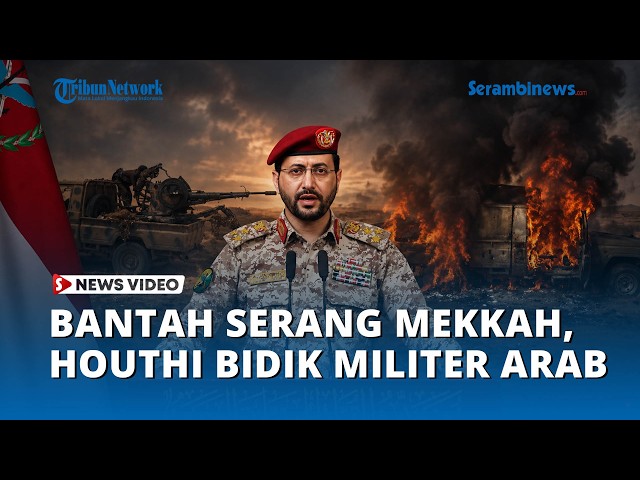 Houthi Claim Saudi F-15 Shot Down by Missile, Saree Denies Targeting Holy City of Mecca