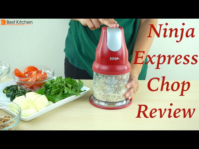 Ninja Express Chop Review