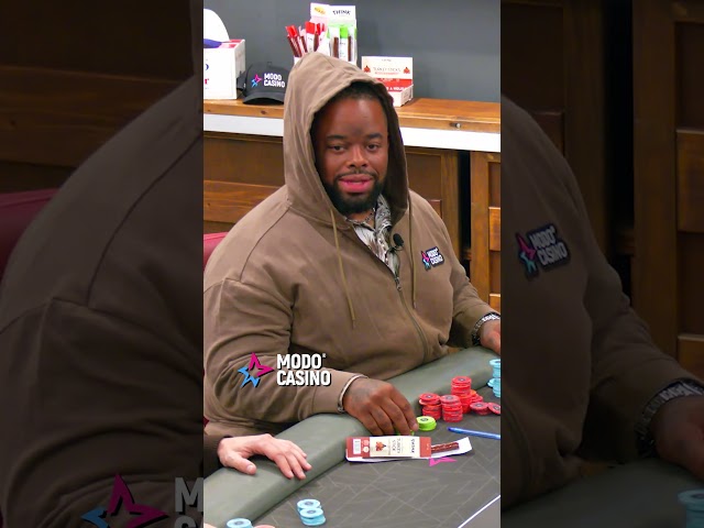 Did he tip? #roast #poker