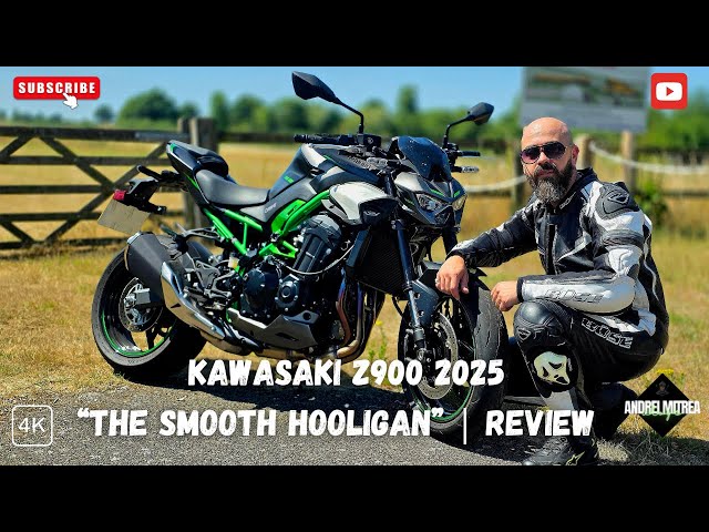 Kawasaki Z900 2025 Review | The Smoothest Hooligan on the Street