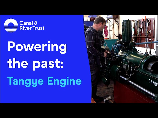 Powering the past: the Tangye engine explained