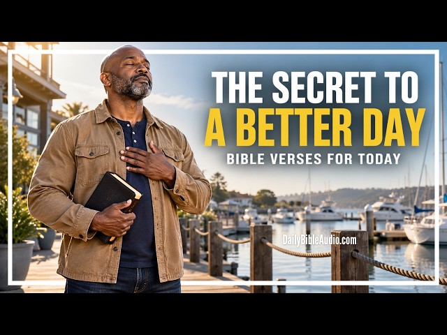 Fill Your Heart With God's Word Before You Face The World | Blessed Morning Bible Verses For Today