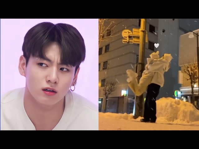 Why? Jungkook's panic was evident when he slipped up on questions about romance.