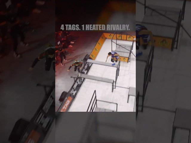 France vs Morocco. 4 Tags, Real Tension | Chase Tag®
