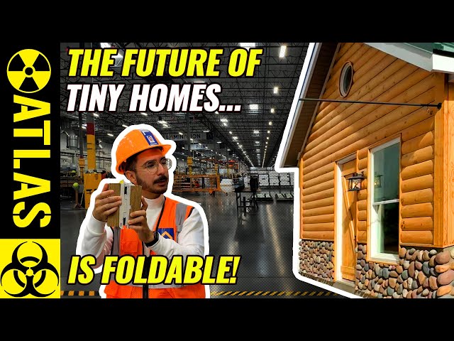 Inside the @BOXABL Factory with Atlas: Touring SIX Innovative Tiny Homes AND Meeting the Founder!