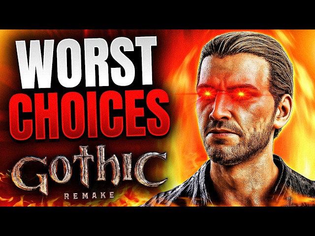 10 Most Cursed Decisions in Gothic Remake