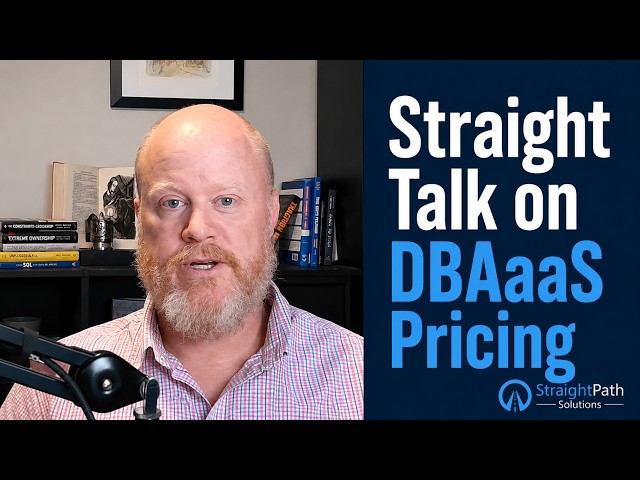 DBA as a Service Pricing: What Does It Cost and What’s Included?