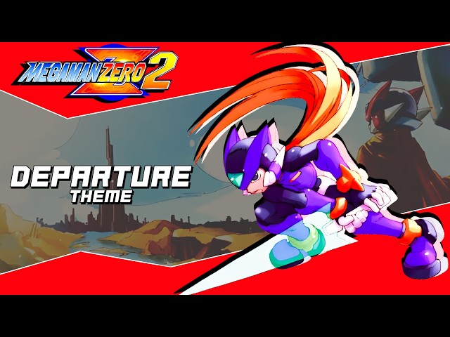 Departure - EPIC Metal Cover | Mega Man Zero 2 [GBA]