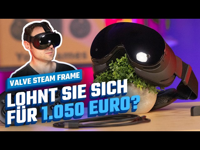 Steam Frame im Test: Starkes VR-Headset mit großem Haken