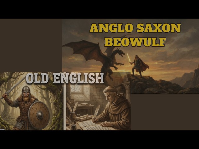 The Old English Literature | Anglo Saxon Period | History of English Literature(455-1066)