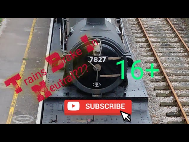 (16+) Trains Brake in Neutral???