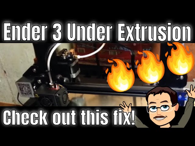 Ender 3 Extrusion Issues? Check Out This Tinkercad Quick Fix!