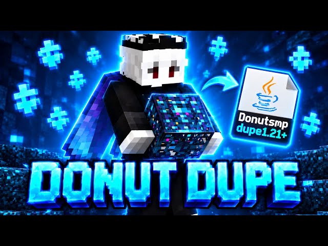 Donut SMP DUPE GLITCH 1.21* *UNPATCHED*|| #drdonutt #donutsmp #glitch #minecraft 
