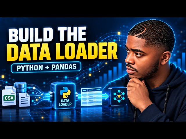Building the Data Loader Every ML Pipeline Needs (Python + Pandas) | Data Science Pipeline