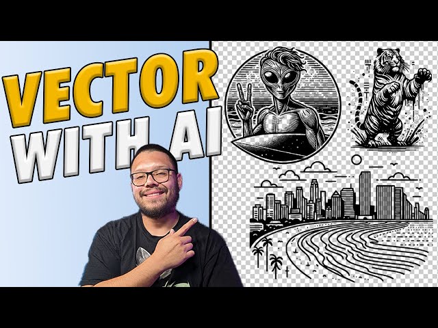 The BEST AI For Vector And SVG Art