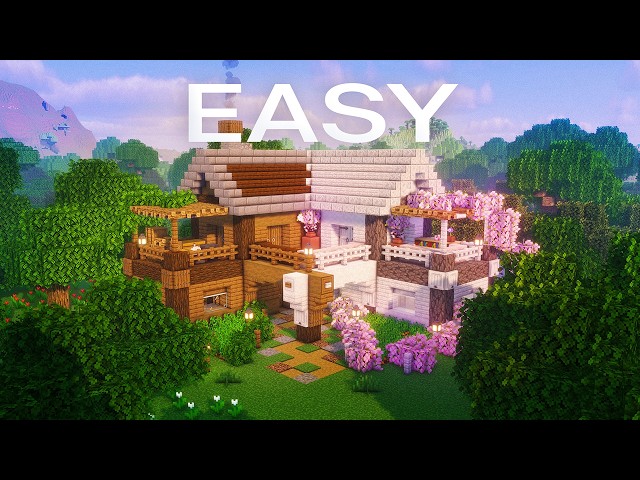 The BEST Duo House in Minecraft [Tutorial]
