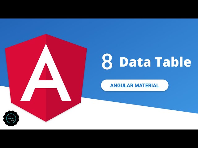 Angular Material Data table example | javatechie