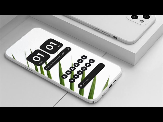 Why This Clean White Android Home Screen Looks So Good | Nova Launcher Setup