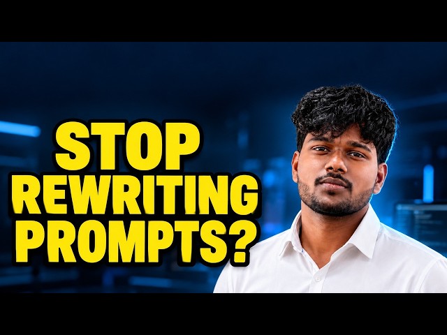 Prompt Templates Explained Simply (Beginner Guide)