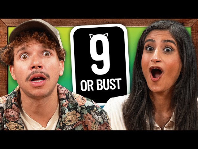 Do NOT Go Over 9 | Board AF: 9 Lives