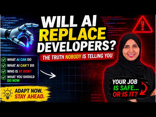 Will AI Replace Developers? 4 Things Nobody Told You — Do This Now