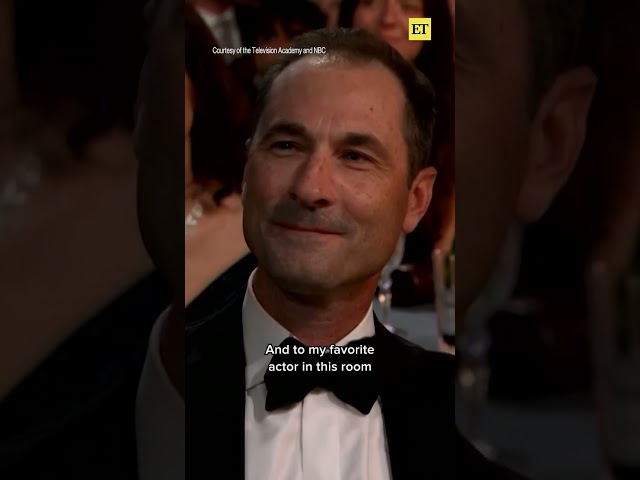 Tom Pelphrey Wins His First Emmy