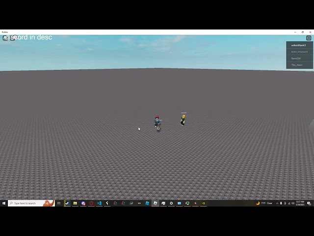 Speedcoding #1 | Basic Text ESP Tutorial [source in discord]