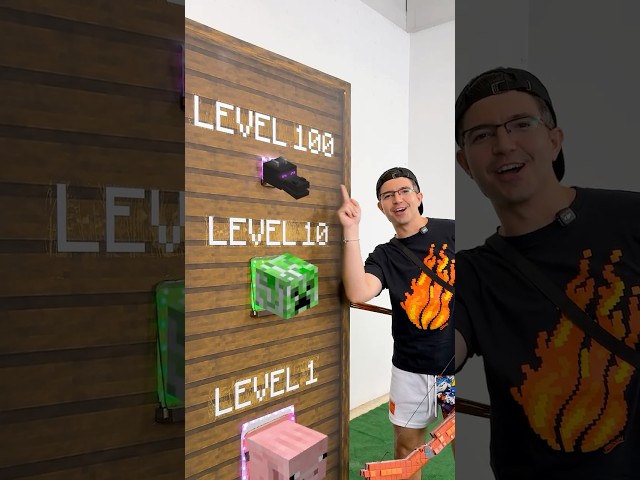 IMPOSSIBLE Minecraft Shot! πΉ