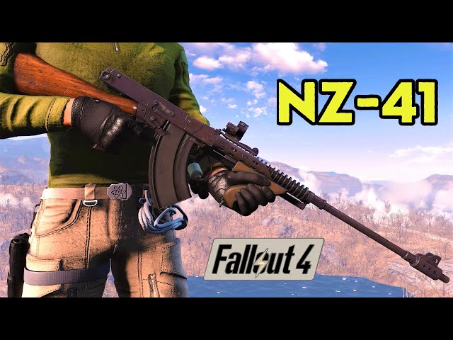 NZ41- Full Auto For Your Fallout 4 Arsenal {PC}