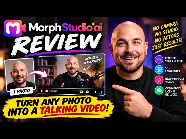 MorphStudio AI Review & Bonuses: Full Walkthrough + Demo + OTO 🔵 MorphStudio AI Review