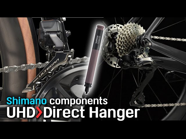 Direct Hanger & SRAM UHD T-Type – Shimano Road Bike Di2 Battery & Cable Installation. Part 2