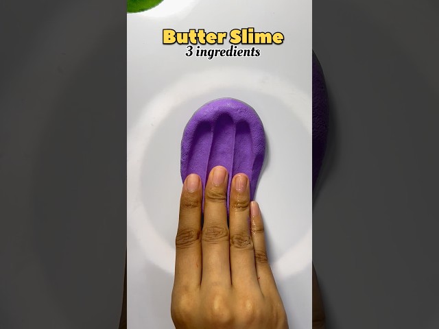 butter Slime Making 🫶🏻 colors that you might like #slime  #diy  #slimevideo #satisfying #shorts