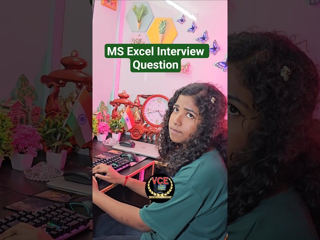 MS Excel Interview Question ISNUMBER, MATCH and FILTER function in one video tutorial.