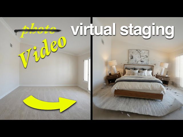 Virtual Staging Your Real Estate VIDEO Is SO EASY