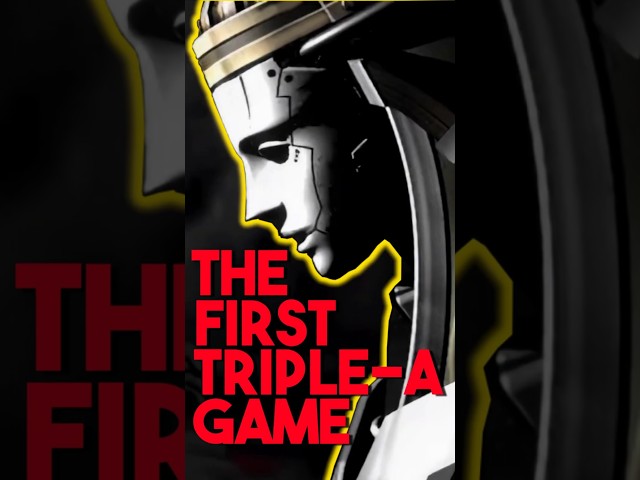 The First Triple-A Game  #retrogaming #finalfantasyvii #playstation