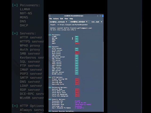 responder execute  #trickywala #microsoft #coding #google #cyber #tricky #technology #phonetapping