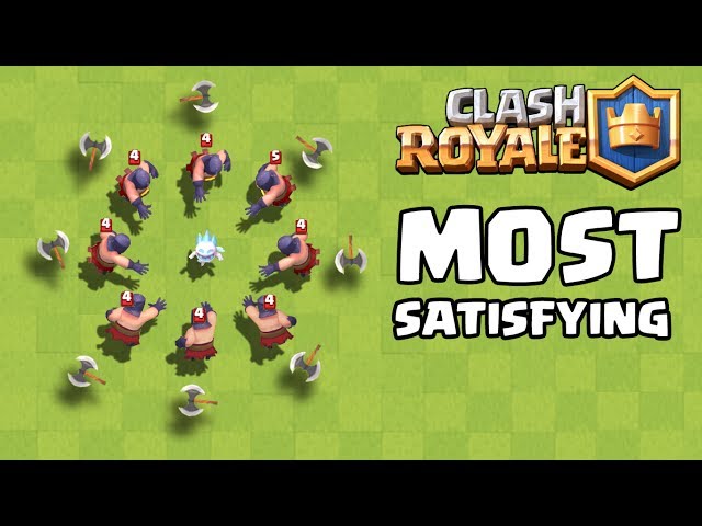 The Most Satisfying Video Ever in Clash Royale #3