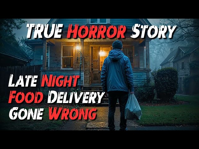 Late Night Food Delivery Gone Wrong | TRUE Horror Story