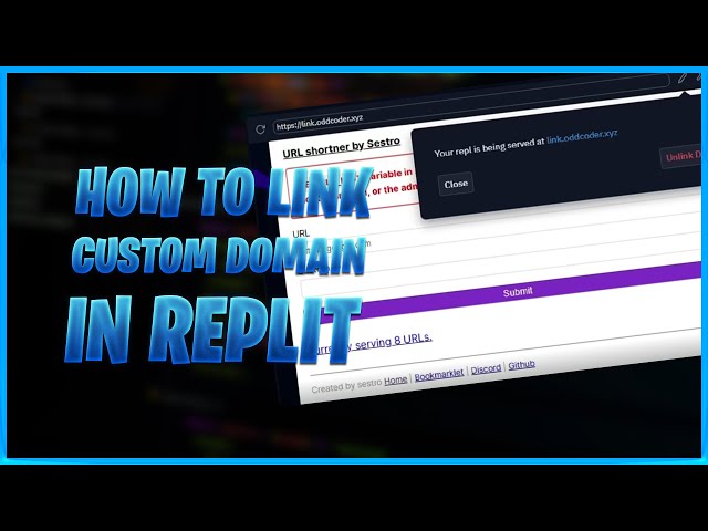 How To Connect a Custom Domain to Your Replit Project