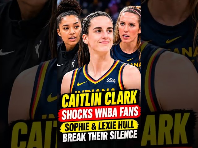 Caitlin Clark BOMBSHELL As Sophie Lexie RESPOND! #caitlinclark