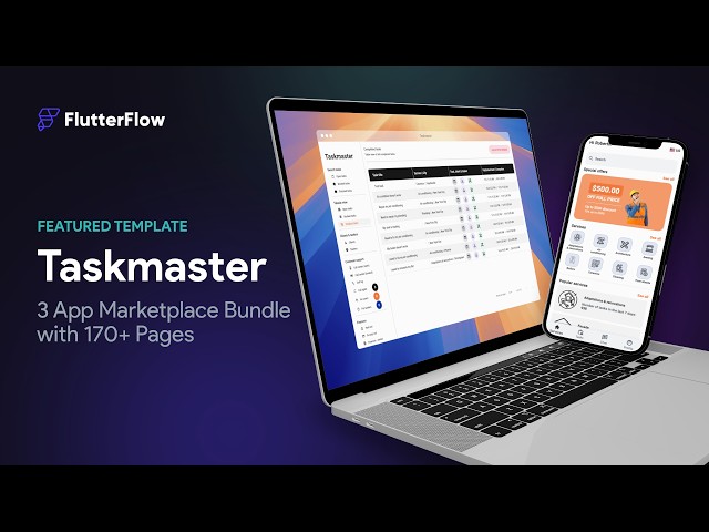Featured App Template | Taskmaster
