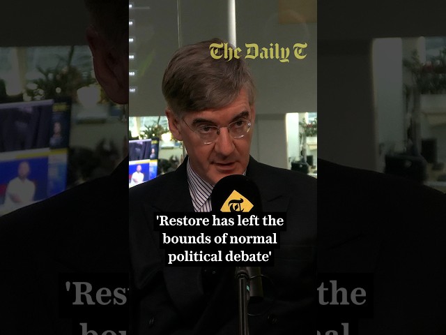 'Restore has left the bounds of normal political debate'