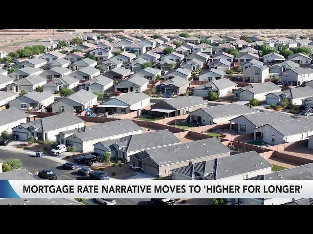 US Mortgage Rates Rise for Seven Straight Weeks