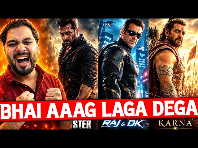 Salman Khan Sign New Biggest FIlm | Salman Khan Upcoming Movies LineUp | Monster Box Office Analysis