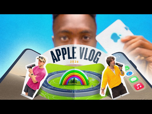 48 Hours at the Folding iPhone Event with MKBHD