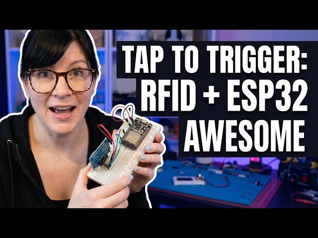 Wire Up RFID to ESP32 in 15 Minutes | Full Code Included