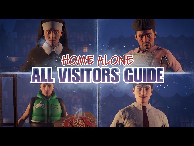 EVERY VISITOR - How To Spot Anomalies [HOME ALONE ANOMALY]