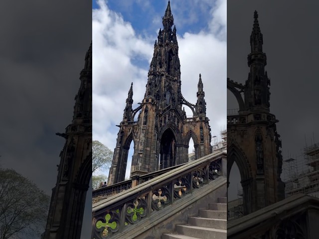 Have you seen this in Edinburgh, Scotland? #shorts #viral #travel #yt